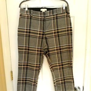 H&M Plaid Pants
